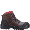 Amblers AS308C Waterproof Safety Boots Brown Metal Free